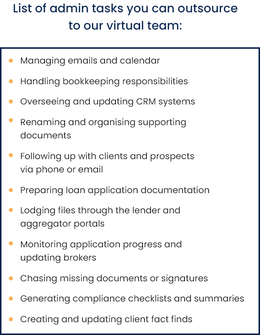Top 5 benefits of admin outsourcing |Brokers' BackOffice